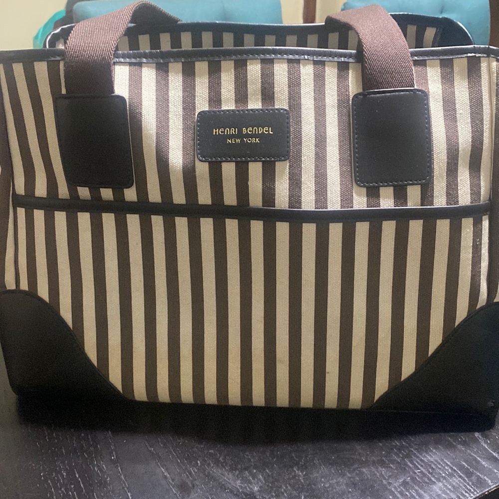 Henri bendel dog carrier